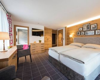 Chesa Valese - Zermatt - Makuuhuone