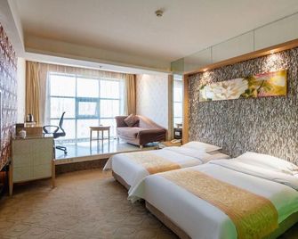 Yuelong Leisure Business Hotel (Datong Ancient Town) - Datong - Bedroom