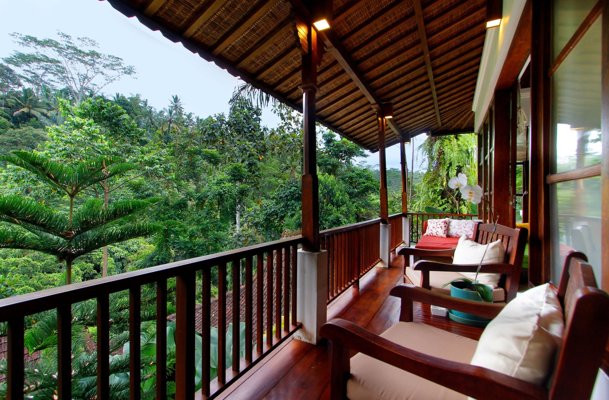 Alam Ubud Culture Villas & Residences - Ubud - Balcone