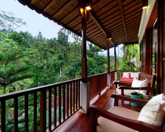 Alam Ubud Culture Villas & Residences - Ubud - Balkon