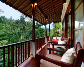 Alam Ubud Culture Villas & Residences - Ubud - Balcone