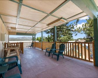 Big Bear Lakefront Lodge - Big Bear Lake - Balcony