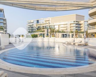 725-Bloomfields Elegant 1br Ajwan Soul Beach Ac - Abu Dhabi - Pool