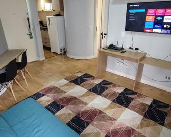 Apartamento Fantástico 5 pessoas Hakka Eeventos, Feirinha e Hospitais - Sao Paulo - Kamar Tidur