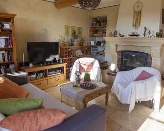 Mas des Rabasses - Le Pontet - Living room