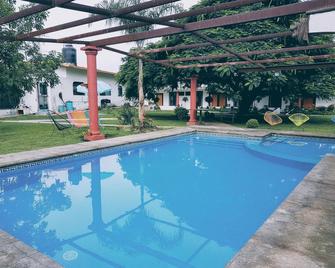 Hacienda San Miguel - Tlayacapan - Pool