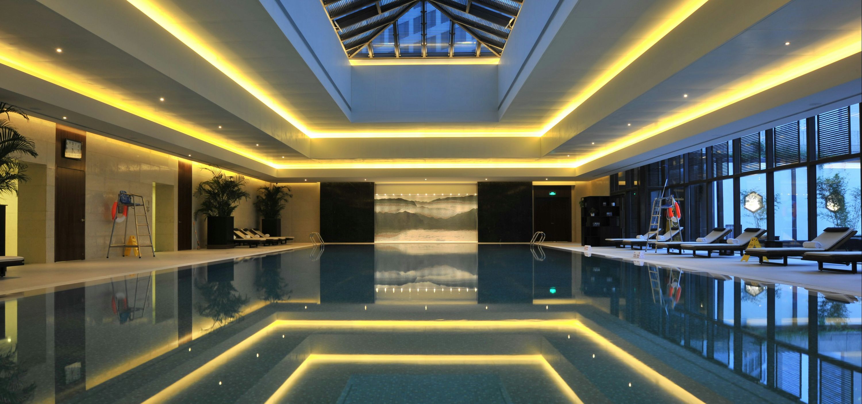 فندق جينلينغ - نانجينغ - ردهة