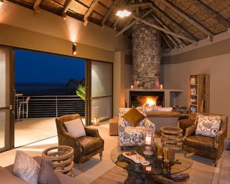 Safarihoek Lodge - Kamanjab - Soggiorno