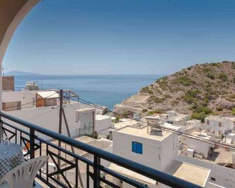 Christof Studios - Agia Galini - Μπαλκόνι
