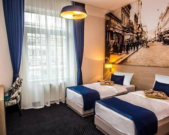 Five Points Square - City Center - Beograd - Soverom