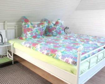 Schwalbennest- Wattweg 9 - Norddeich - Schlafzimmer