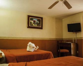 Maya Campeche Hotel - קמפצ'ה - חדר שינה