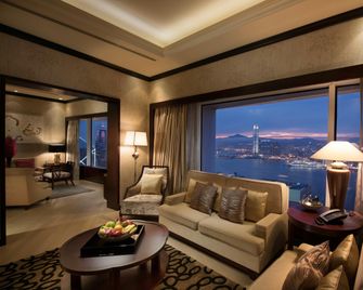 Conrad Hong Kong - Hong Kong - Living room