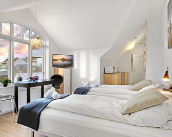 Alfred's Studios - Reykjavik - Sypialnia