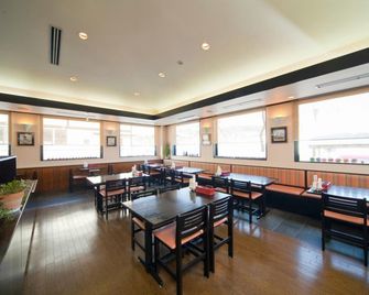 Hotel Folkloro Kakunodate - סמבוקו - מסעדה