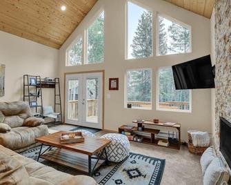 Aspen Grove Chalet - Colorado living dream - Woodland Park - Sala de estar