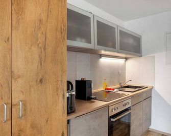 Apartment Biendl - Mittenwald - Kitchen