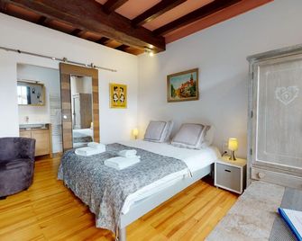 Le Clos bartholdi - Colmar - Bedroom