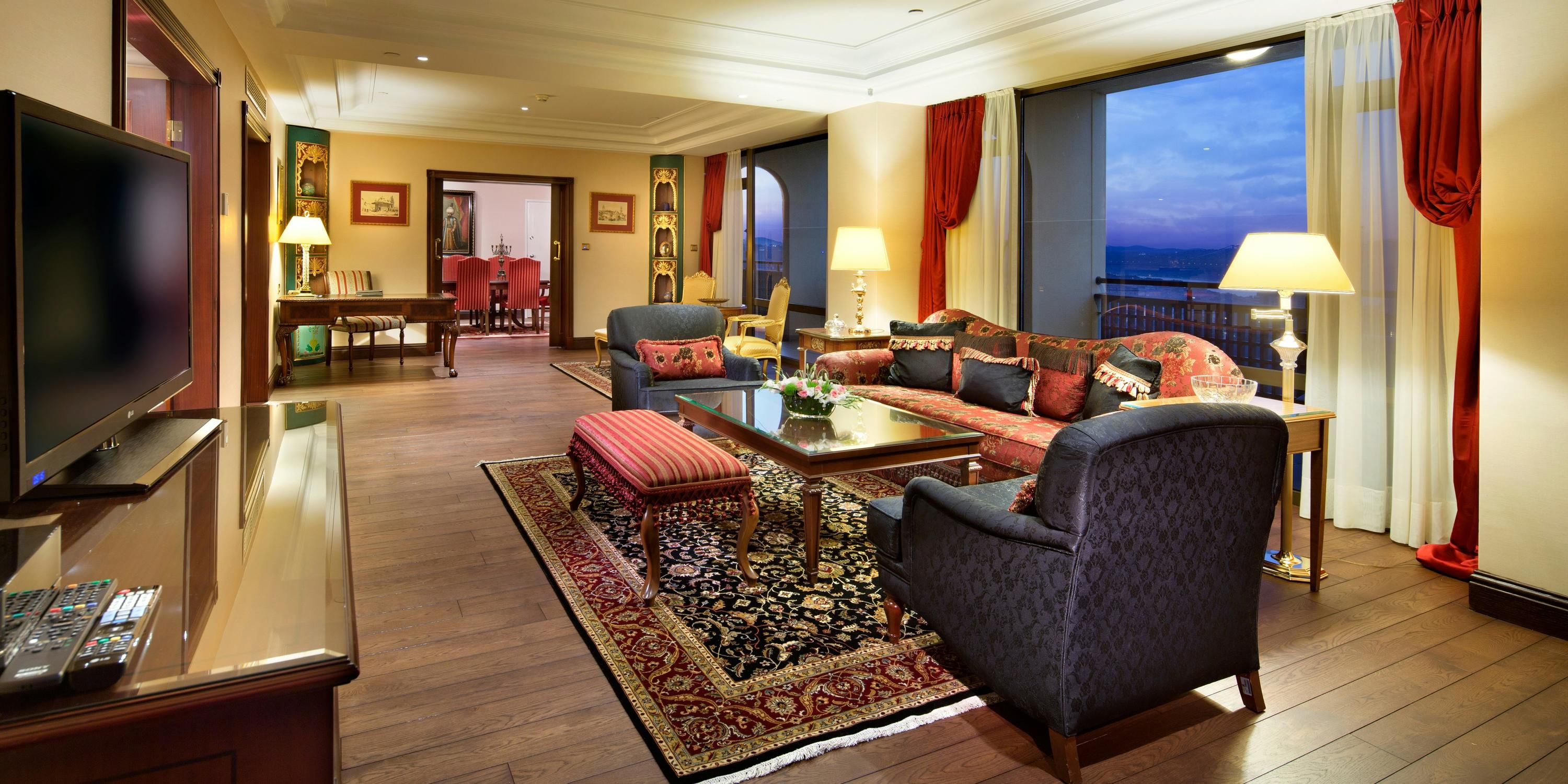 Hilton Istanbul Bosphorus - איסטנבול - סלון