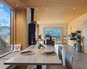 Chalet Diognysos B&B - Crans-Montana - Comedor