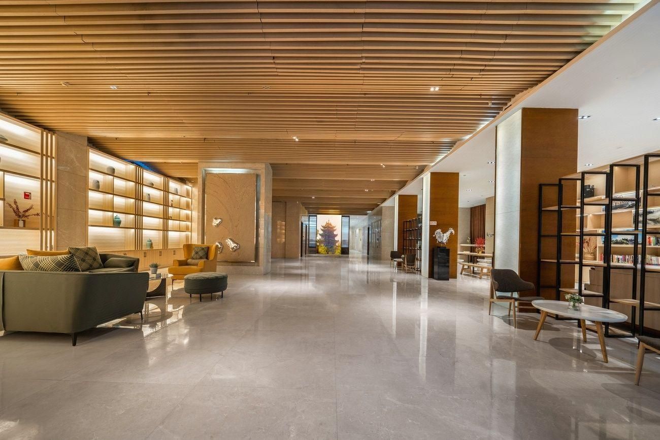 Rongjing Hotel (Hongensi Park Branch) - צ'ונגקינג - לובי