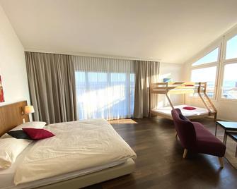 Businesshotel Lux - Lucerne - Bedroom