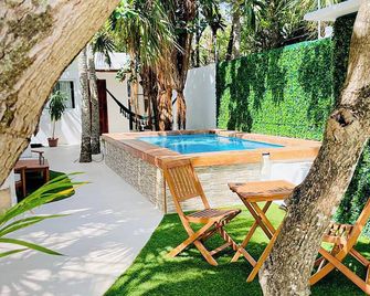 Sayu - Suites - Cozumel - Patio