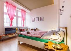 Design apartments Brno-center - Brno - Bedroom