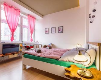Design apartments Brno-center - Brno - Bedroom