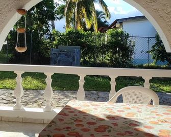 Casa More - Las Galeras - Balcony