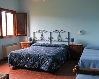 Agriturismo Il Gelso Nero - Castelnuovo di Farfa - Camera da letto
