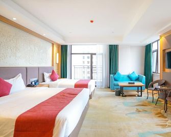 Senna Sunshine International Hotel - Krong Preah Sihanouk - Bedroom