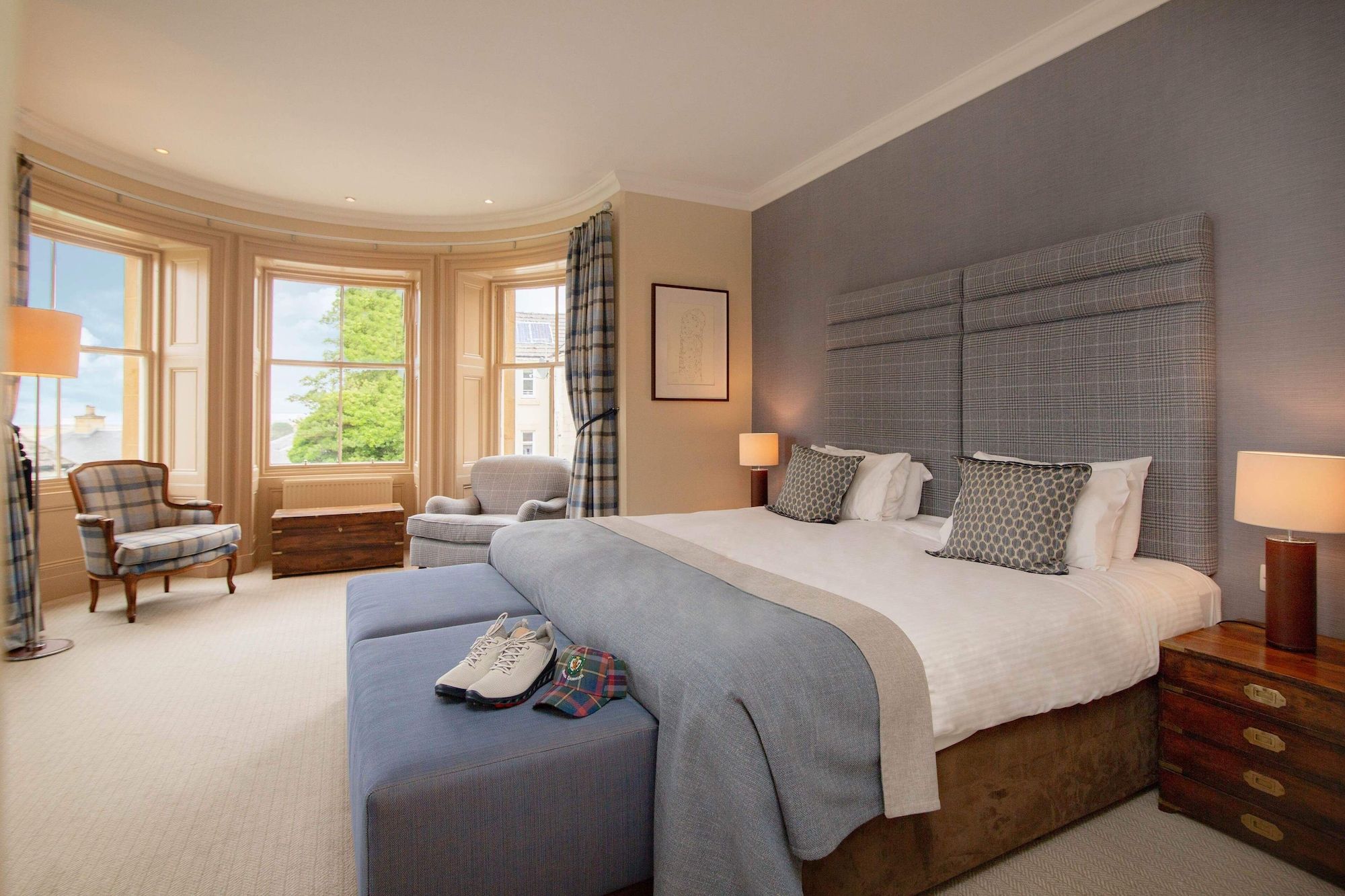 Royal Golf Hotel - Dornoch - Schlafzimmer