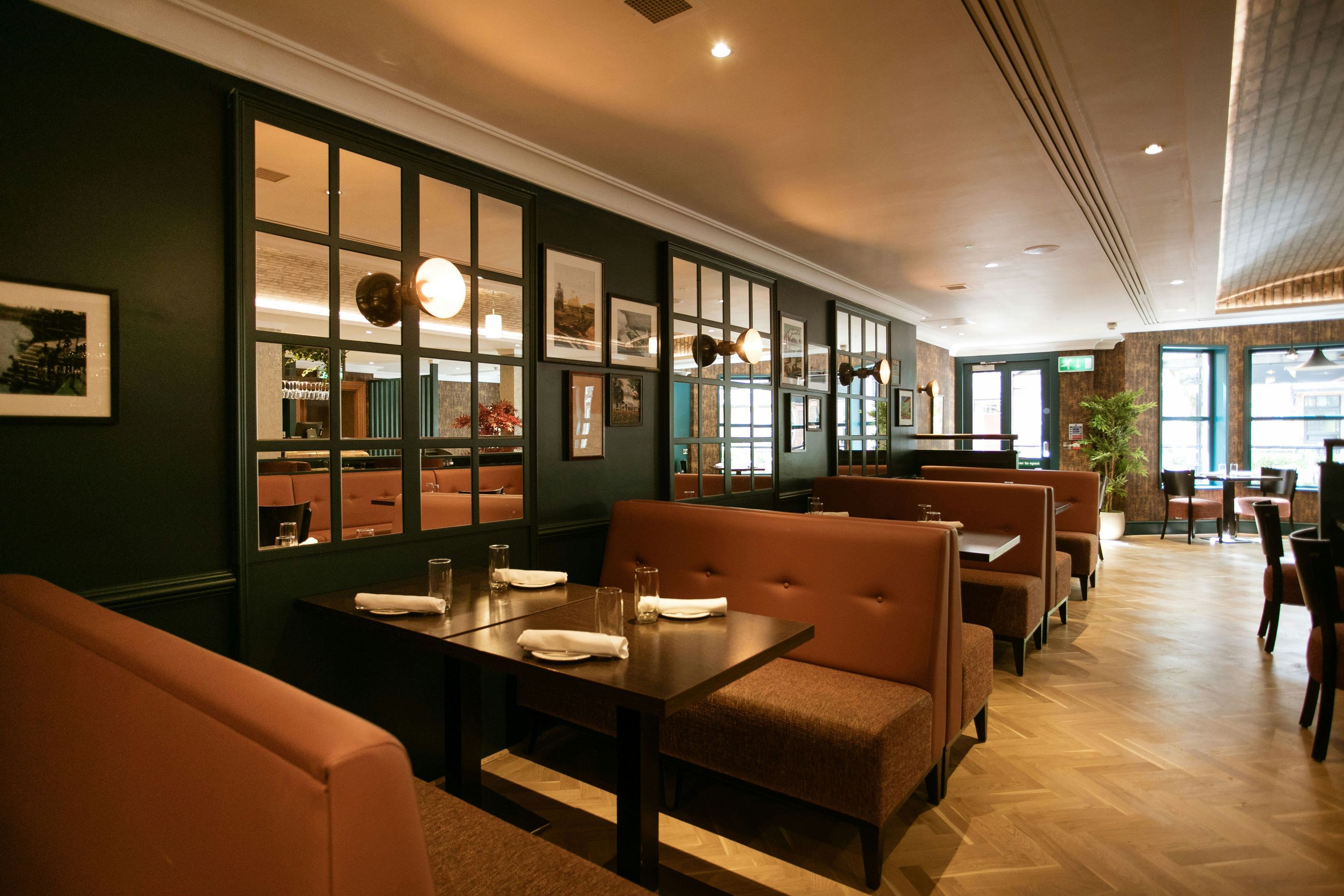 The Malone Hotel - בלפאסט - מסעדה