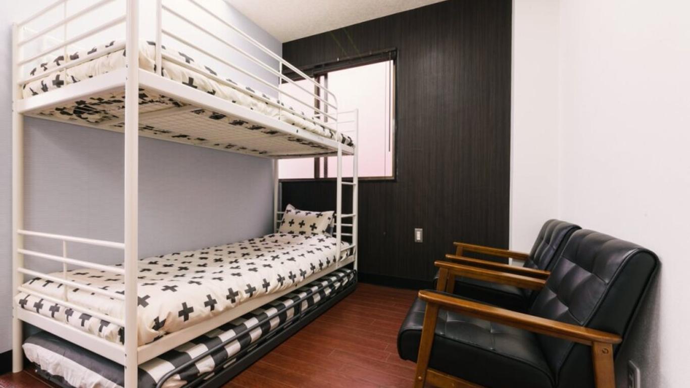 Guest House Yasuragi Hakata Station Side