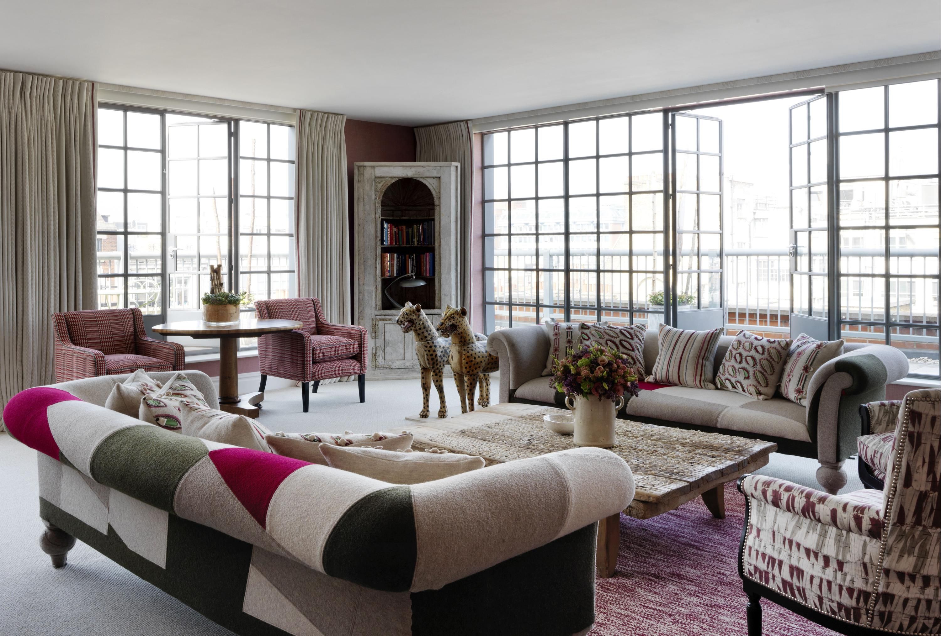 The Soho Hotel, Firmdale Hotels - לונדון - טרקלין