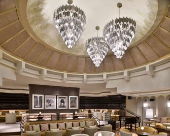 Taj Mahal, New Delhi - New Delhi - Lounge