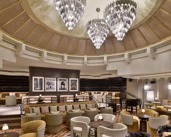 Taj Mahal, New Delhi - ניו דלהי - טרקלין