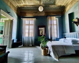 1900 Hotel - Ano Symi - Bedroom