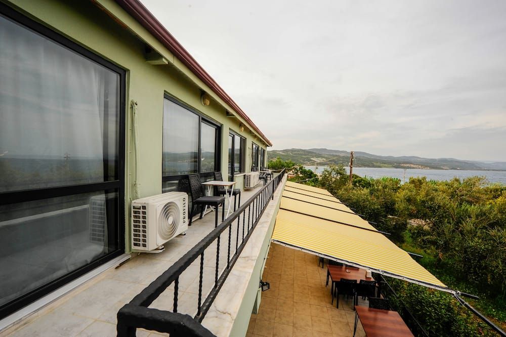 Assos No9 Hotel - Behram - Balcon