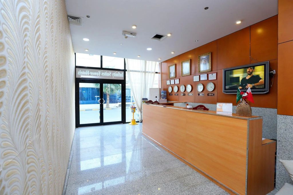 Infinity Tower Suites Wll - Manama - Front desk