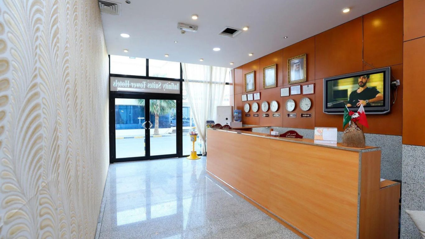 Infinity Tower Suites Wll