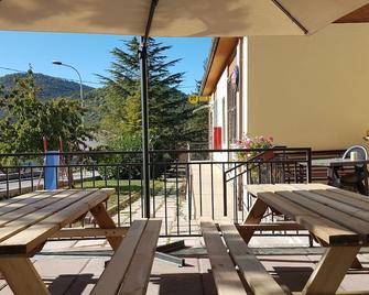 Adonis - Santo Stefano di Sessanio - Balcone