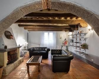 B&B Gli Archi - Abbadia San Salvatore - Sala de estar