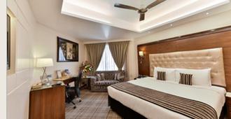 Hotel K C Residency-Jammu - 查謨 - 臥室