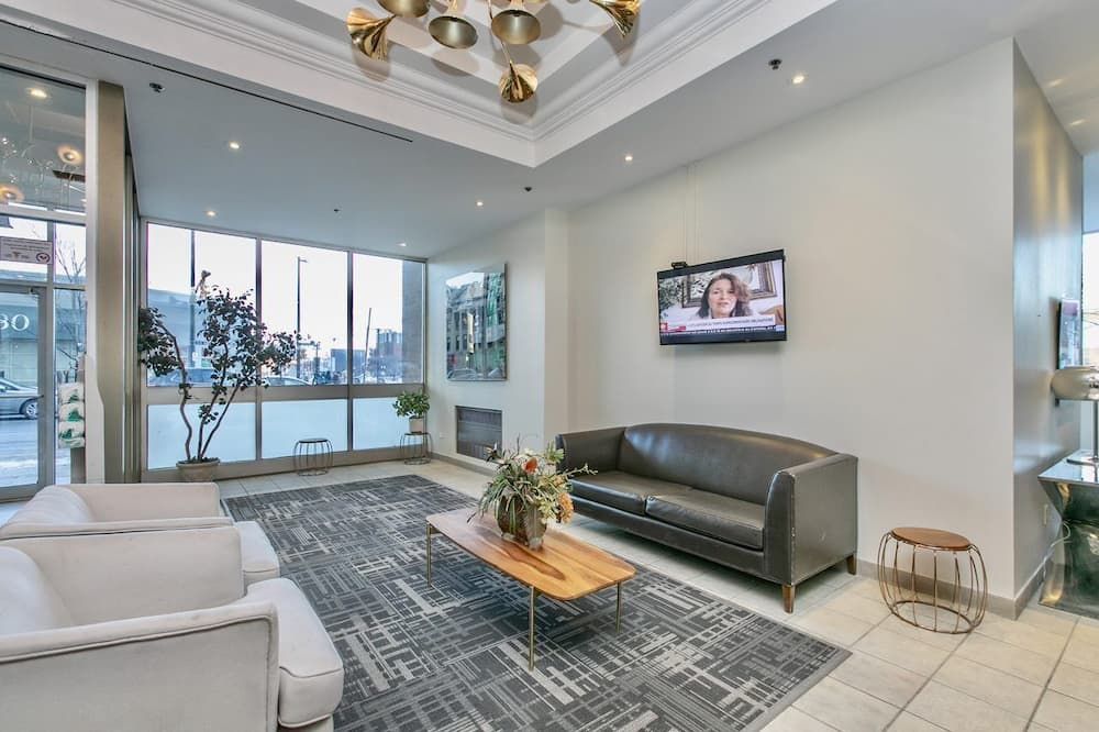 ريدو ريزيدنس يونيفيرسيتي أوف أوتاوا - أوتاوا - غرفة معيشة