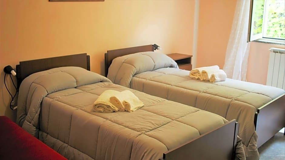 B&B Bassu - Bosa - Schlafzimmer
