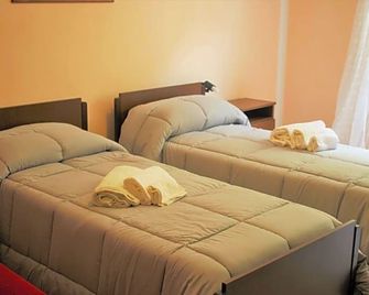 B&B Bassu - Bosa - Schlafzimmer