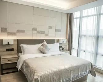 Morning Hotel, Poyang Sports Center - Jingdezhen - Bedroom