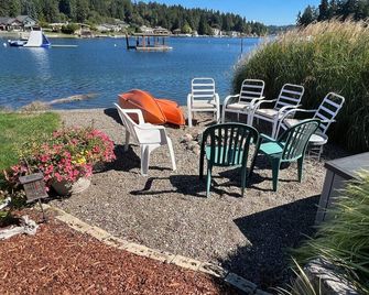 Coastal Studio With Pnw Waterfront Views! - Gig Harbor - Патіо